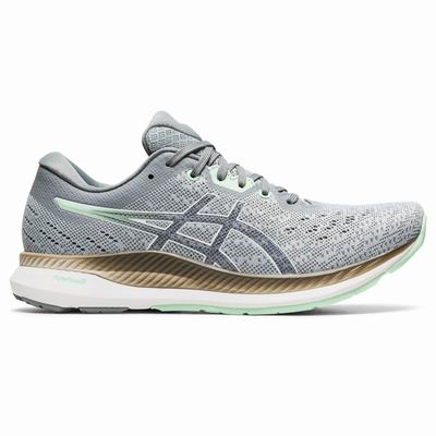 Asics Evoride - Naisten Juoksukengät - Harmaat/Minttu